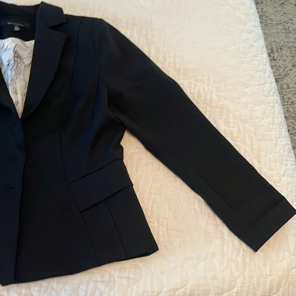 WHBM Women's Black Blazer - Picture 2 of 8